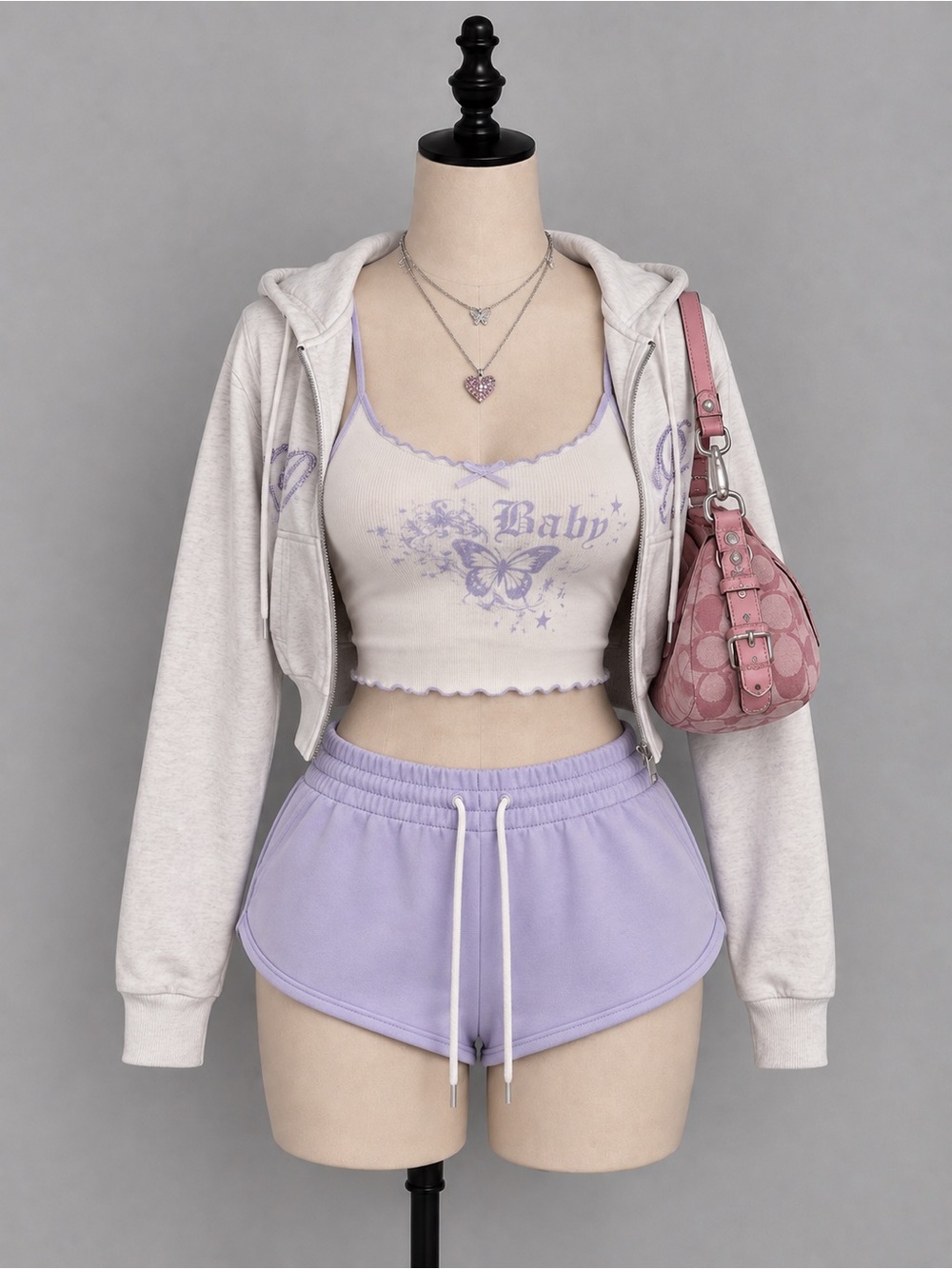 Aritzia Sunday Best "Betty" Fleece Sweatshort